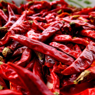 Piment Rouge Séché