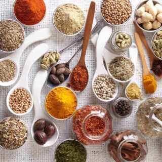 مجموعة توابل المطبخ